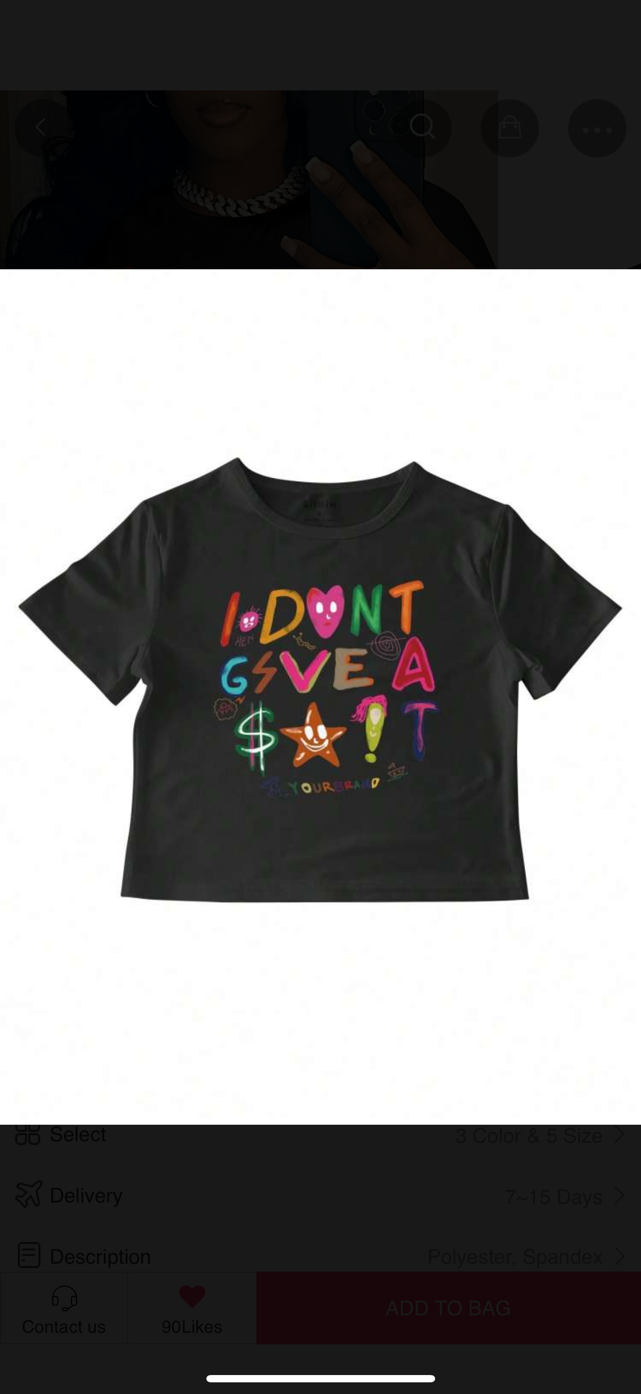 I Don’t Give A “$h!T”