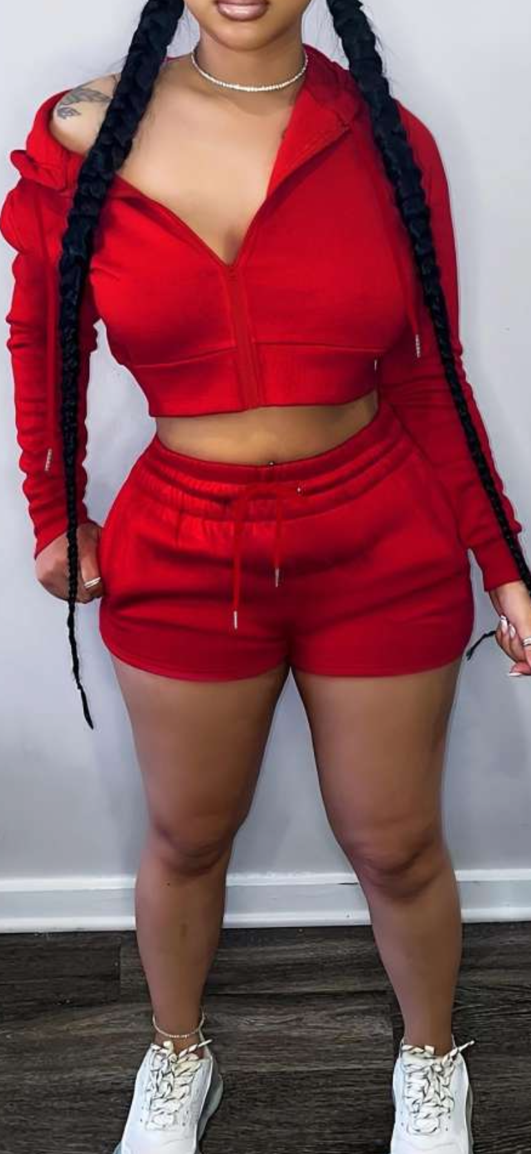 Sporty Red
