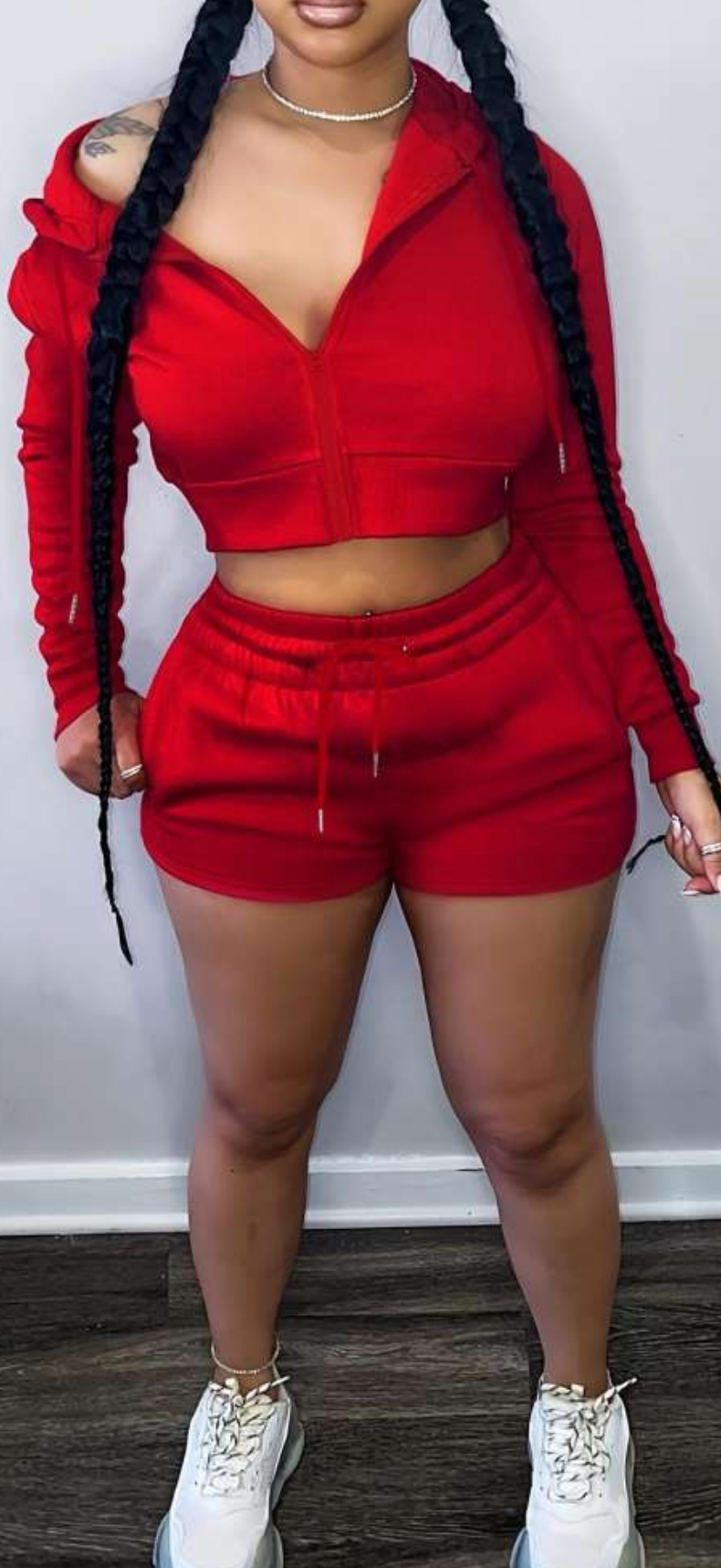 Sporty Red