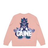 Salmon WereWolf sweater