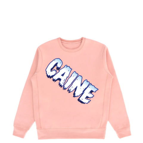Salmon WereWolf sweater