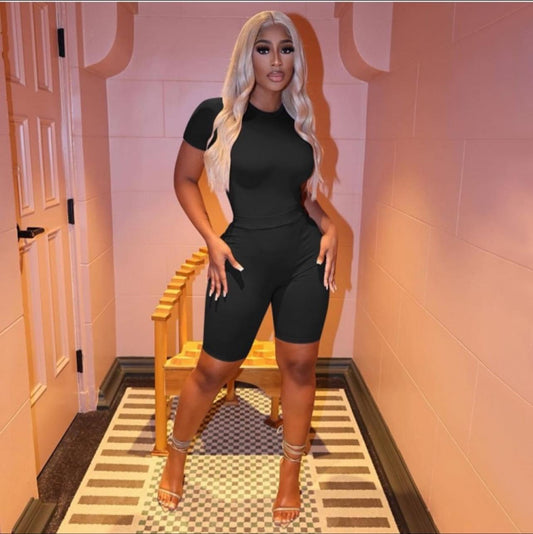 Bodysuit short set 2 pieces