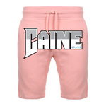 Pale Pink  Caine Shorts