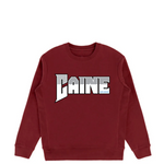 Ox Blood Caine Sweater