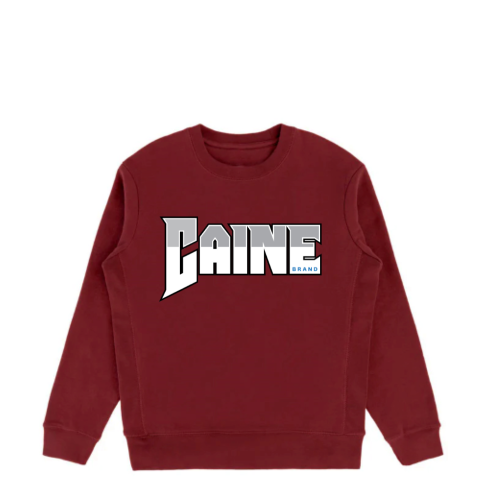 Ox Blood Caine Sweater