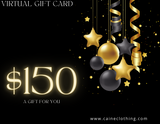 Caine/ Lady Caine clothing virtual gift card