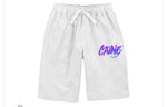 Lady Caine white Jogger  Shorts