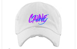 Lady Caine  Dad Hats black or white