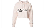 Blush Lady Caine Crop Top Hoodie