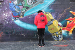 Red Caine Hoodie