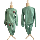 Mint Green sweatsuit