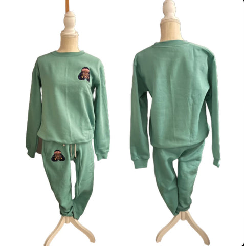 Mint Green sweatsuit