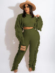 Army Green “All Eye’s On Me” Set