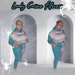 LadyCaine Crop Top  Sweatsuit