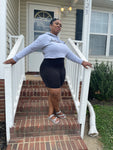 Heather Grey  Croptop Hoodies